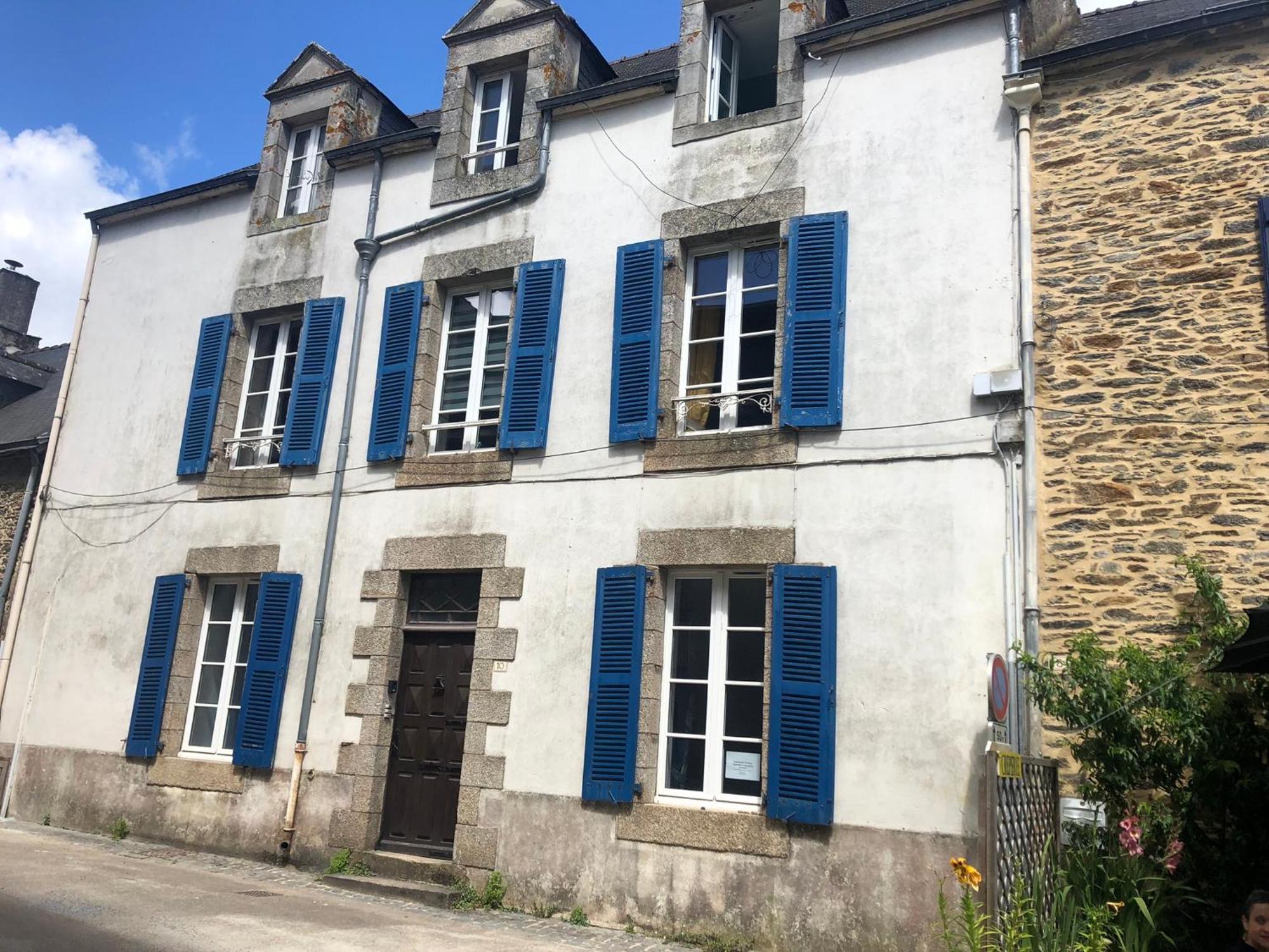10 Porte Cadre Rochefort-en-Terre Exterior foto
